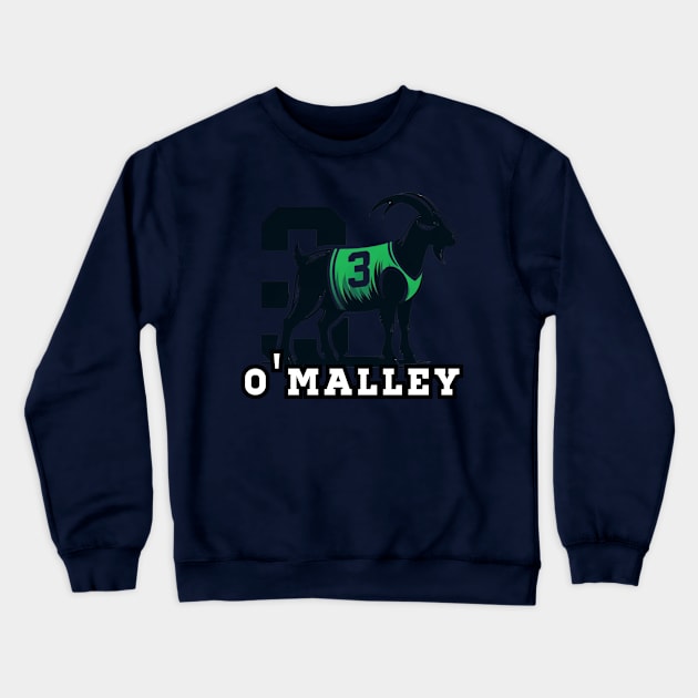 SEAN O'MALLEY GOAT Crewneck Sweatshirt by Lolane